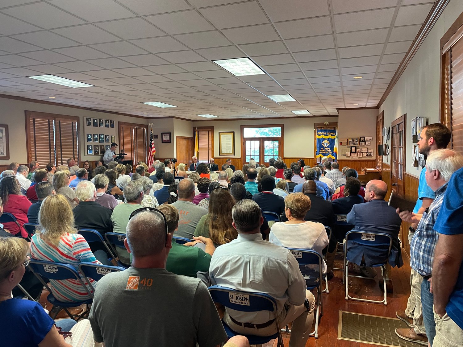 Gluckstadt holds first city meeting